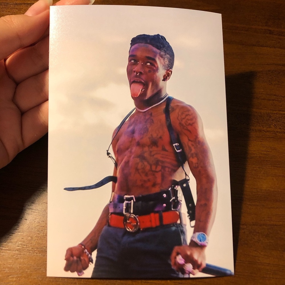 ✨FREE✨ Lil Uzi Vert Print ❤️